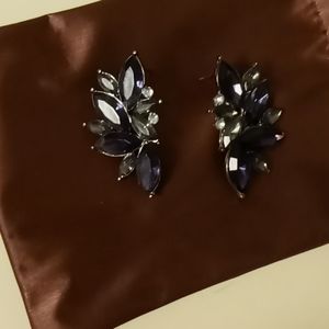 Gem stone earings